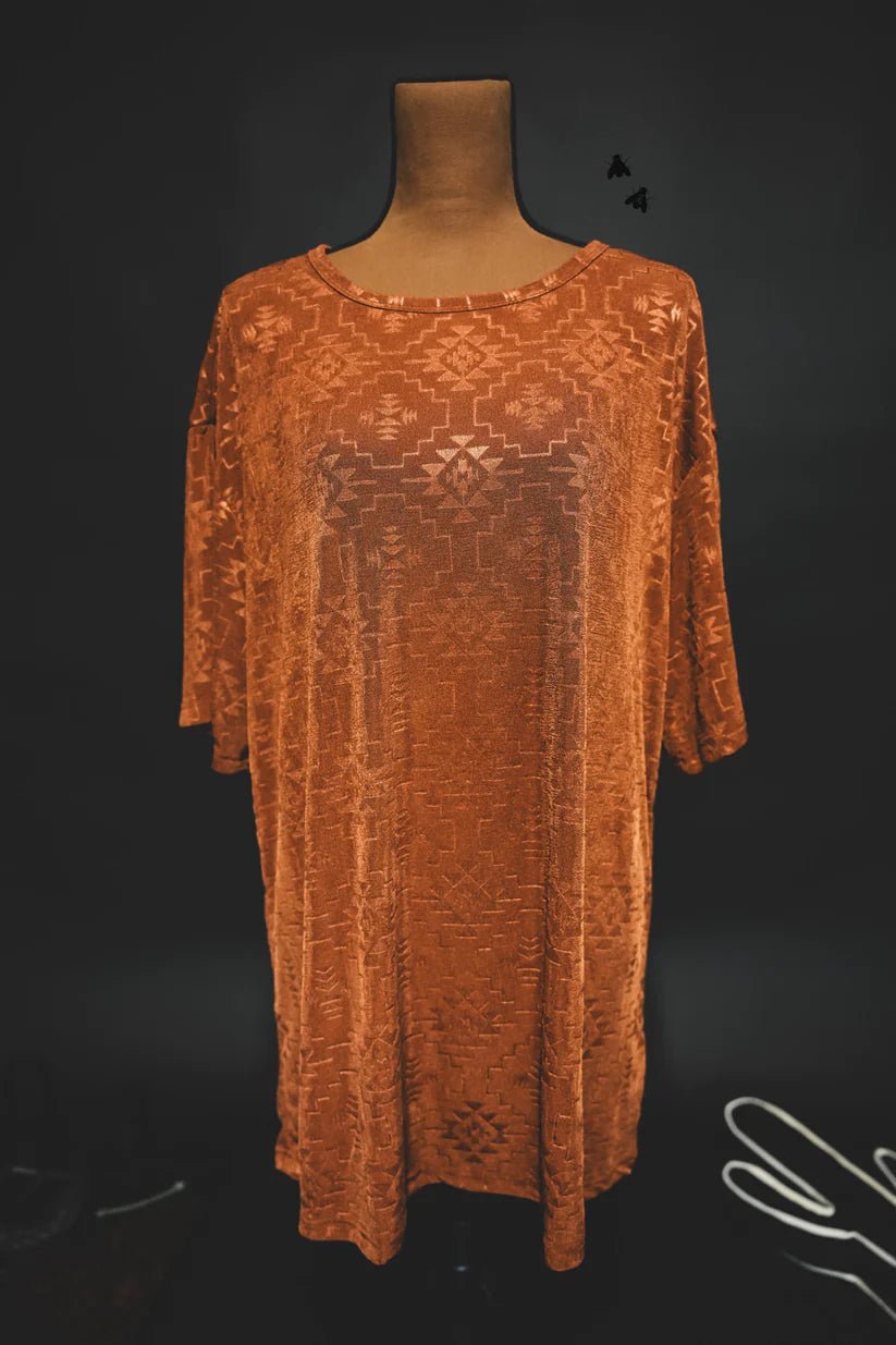 Chillville Tee * Sadlle - The Bronze Butterfly