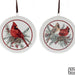 CHRISTMAS CARDINAL ORNAMENT - The Bronze Butterfly