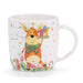 Christmas DEER MUG WITH GIFT CADDY - The Bronze Butterfly