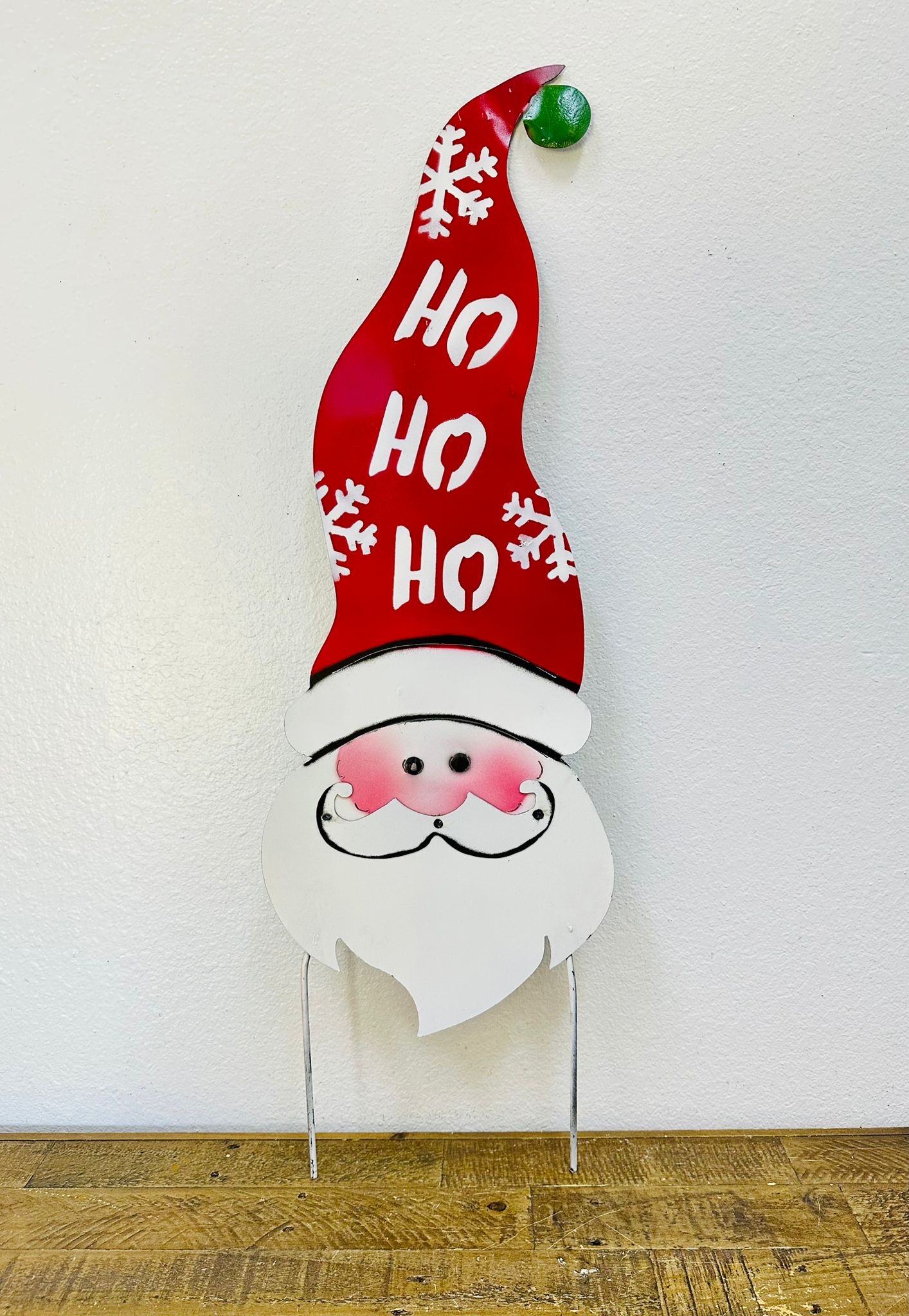 Christmas Garden Stake - The Bronze Butterfly