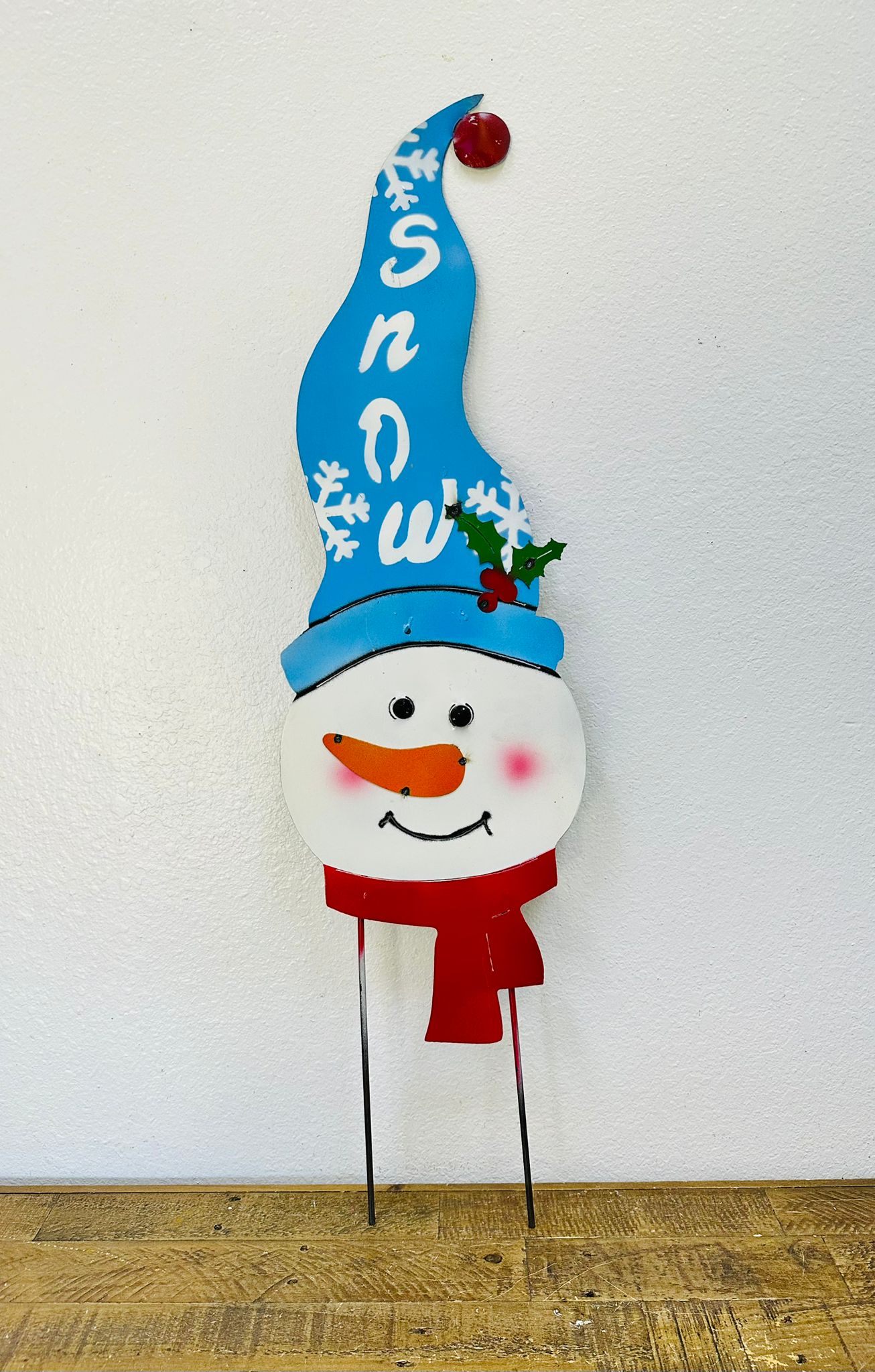 Christmas Garden Stake - The Bronze Butterfly