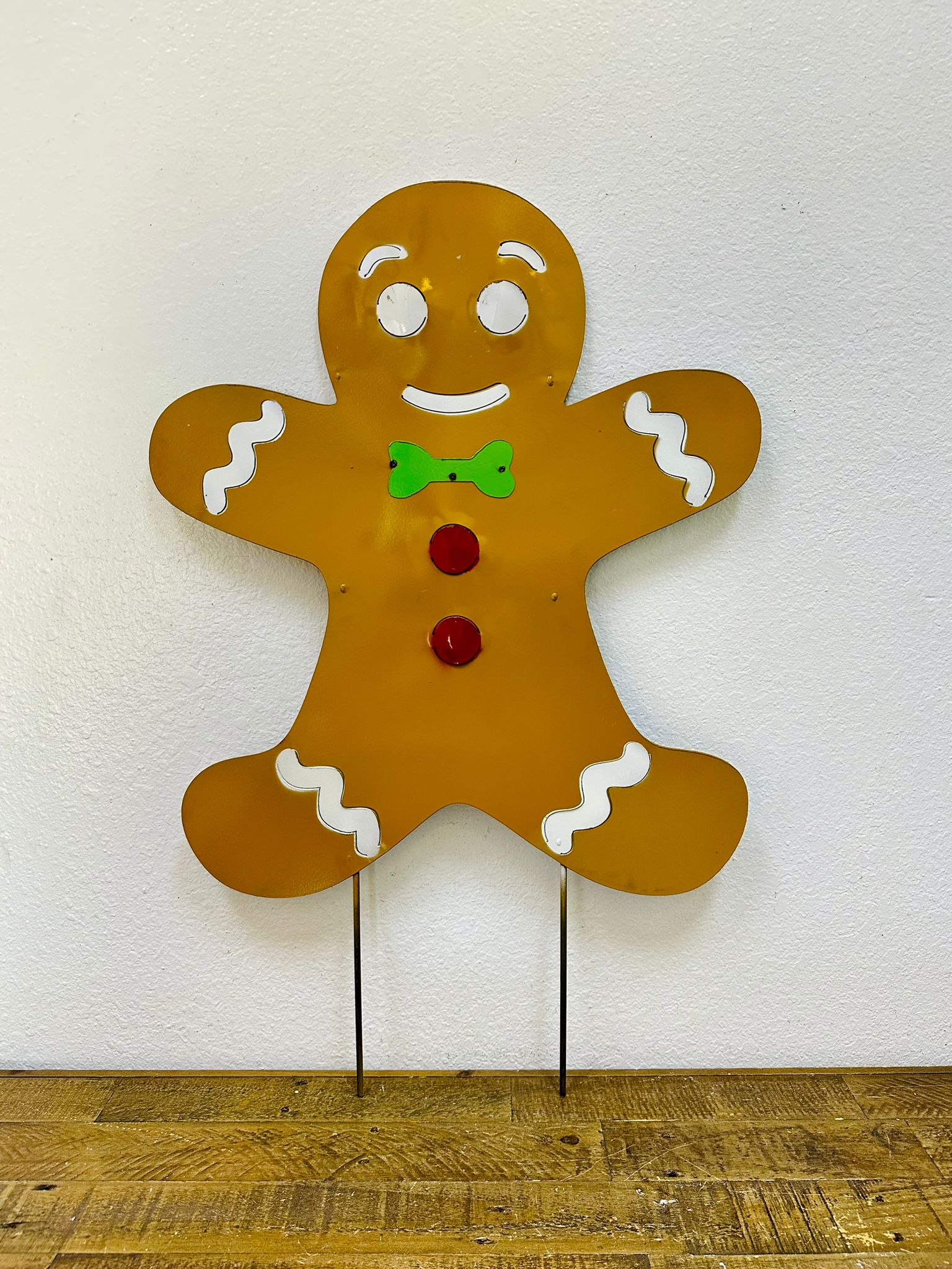 Christmas Garden Stake - The Bronze Butterfly