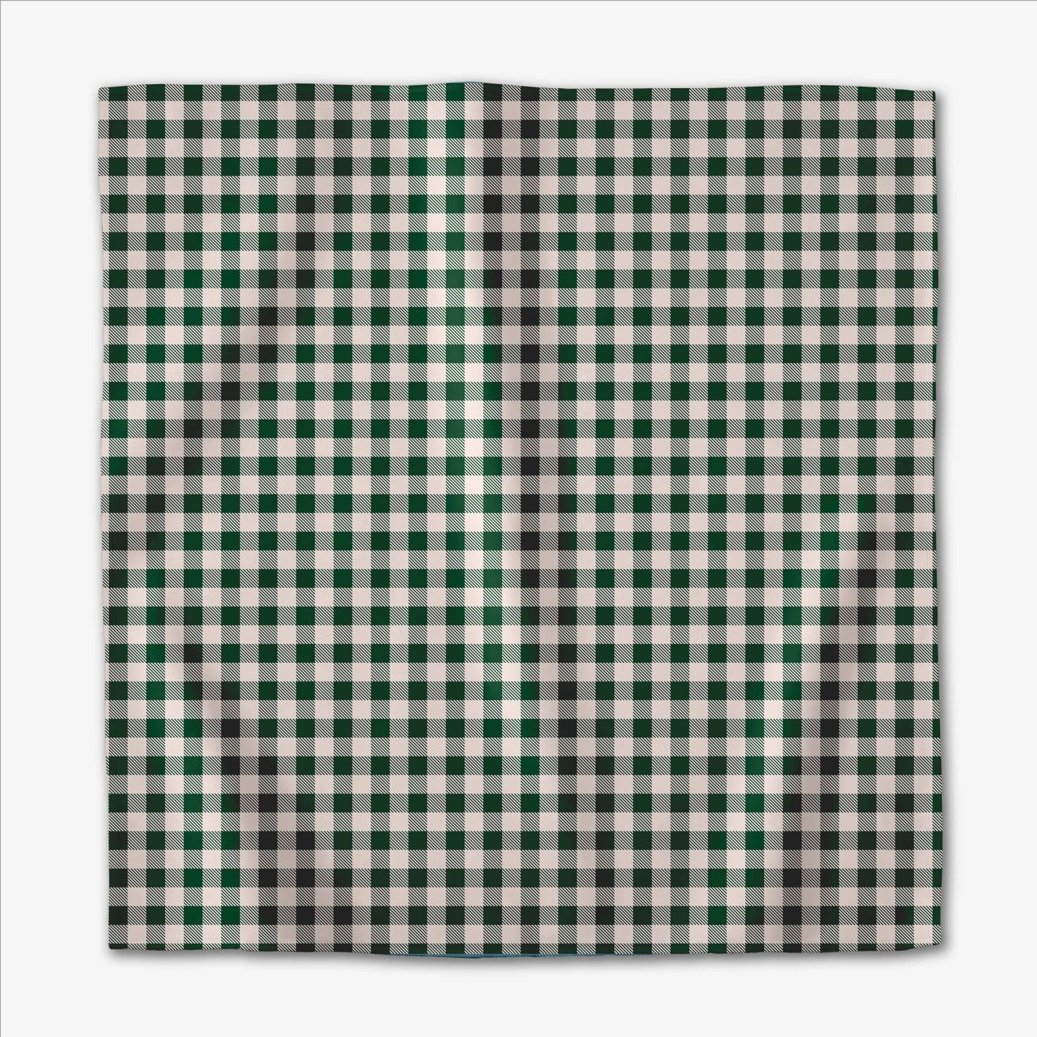 Christmas Gingham Dinner Napkin Set - The Bronze Butterfly