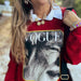 Christmas Magazine Cover Sweatshirt - The Bronze Butterfly