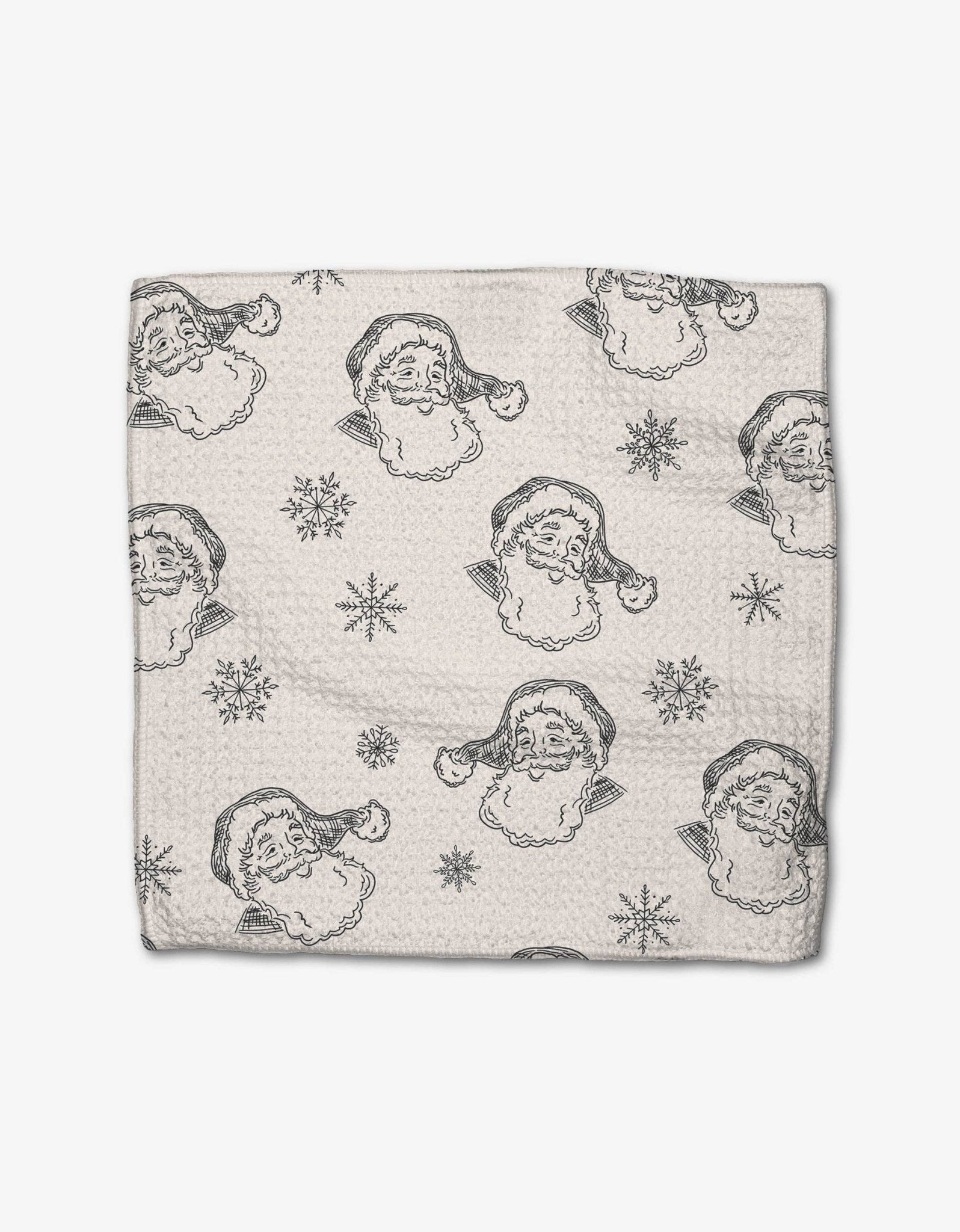 Christmas Santa Dishcloth Set - The Bronze Butterfly