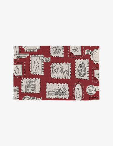 Christmas Santa Not Paper Towel - The Bronze Butterfly