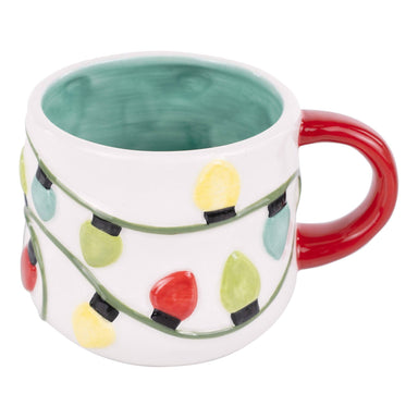 Christmas String Lights Mug - The Bronze Butterfly