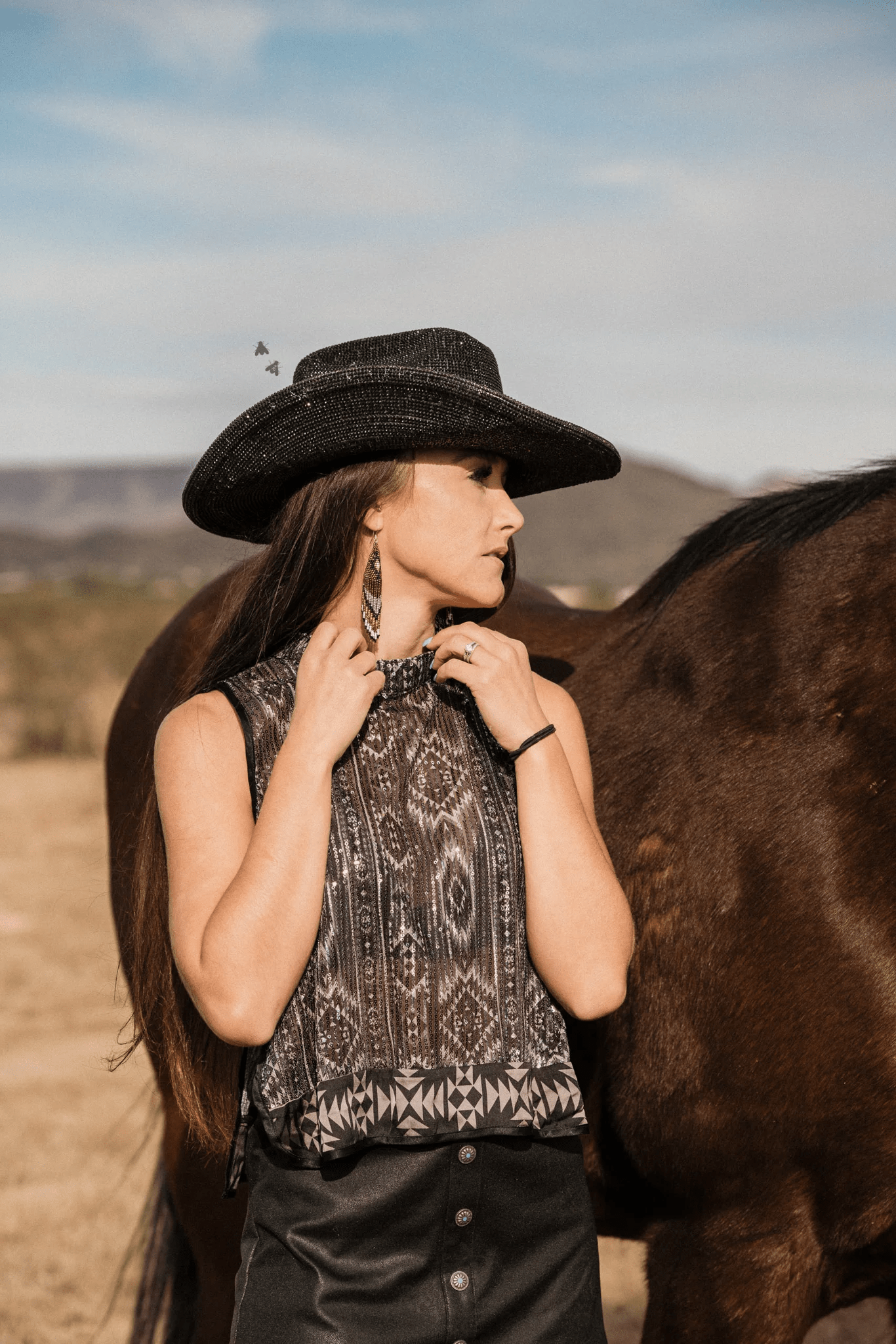 Chromatic Crop Top - The Bronze Butterfly
