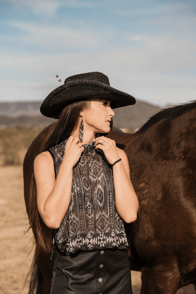 Chromatic Crop Top - The Bronze Butterfly