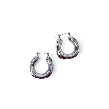 Chunky Geometric Hoops - WATERPROOF - The Bronze Butterfly