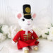Claris The Chicest Mouse In Paris - FAO toy soldier plush - The Bronze Butterfly