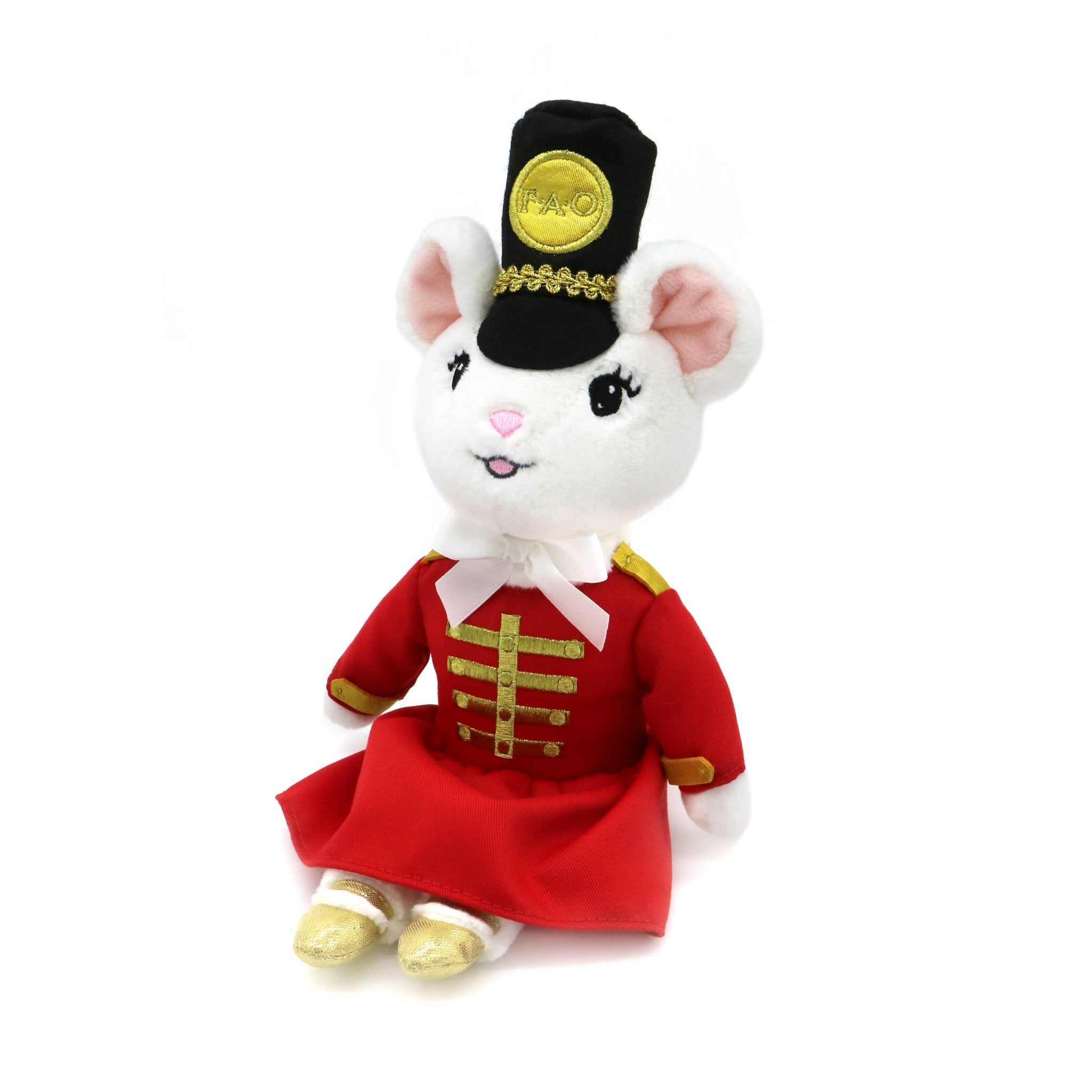Claris The Chicest Mouse In Paris - FAO toy soldier plush - The Bronze Butterfly
