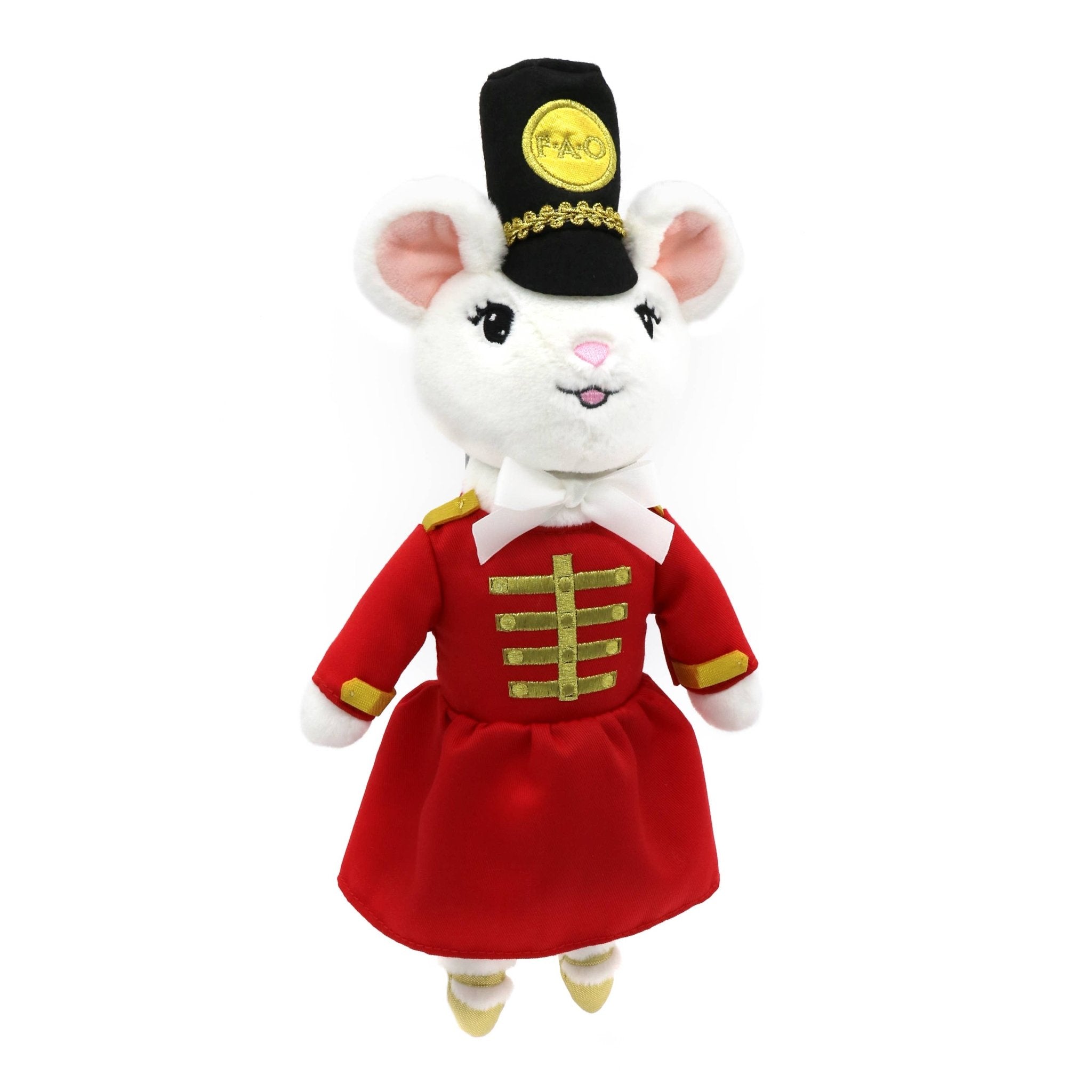 Claris The Chicest Mouse In Paris - FAO toy soldier plush - The Bronze Butterfly