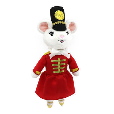 Claris The Chicest Mouse In Paris - FAO toy soldier plush - The Bronze Butterfly