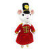 Claris The Chicest Mouse In Paris - FAO toy soldier plush - The Bronze Butterfly