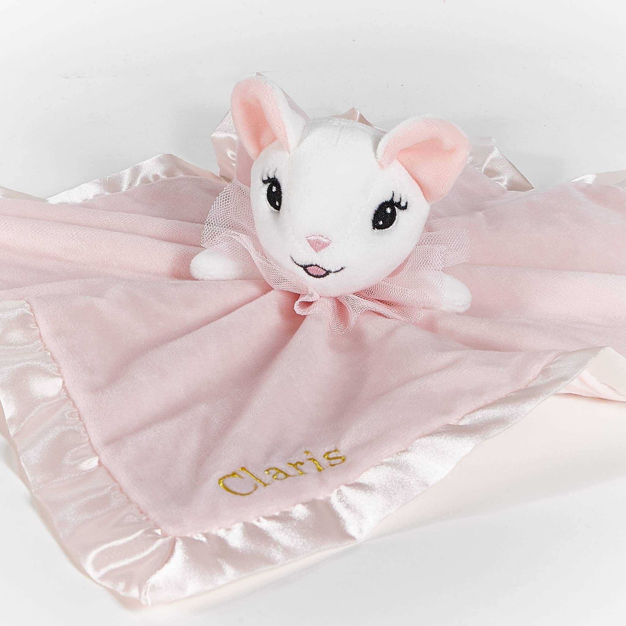 Claris The Mouse - Comfort Blanket - The Bronze Butterfly