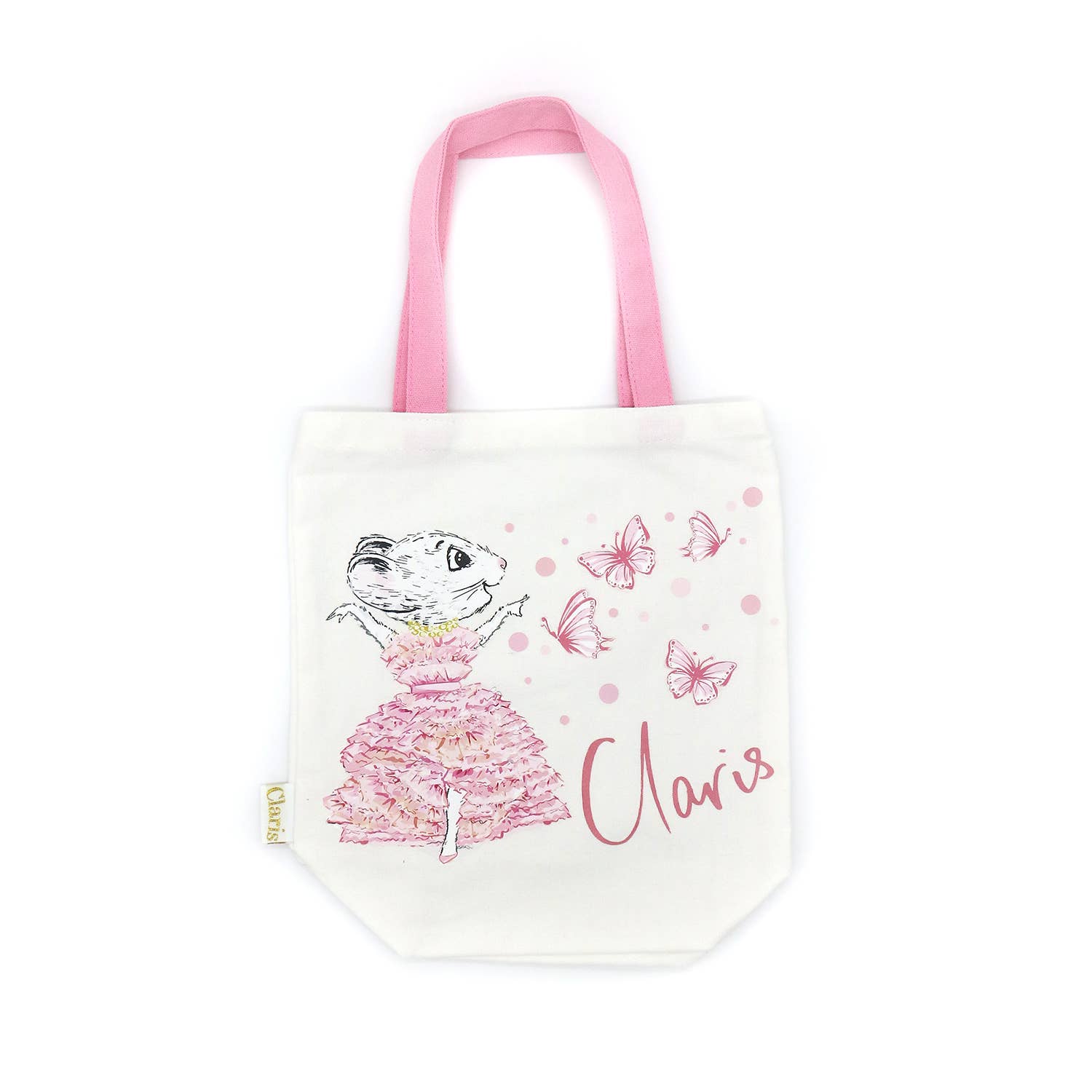 Claris The Mouse - Magnificent Book Bag - The Bronze Butterfly