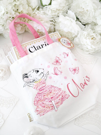 Claris The Mouse - Magnificent Book Bag - The Bronze Butterfly