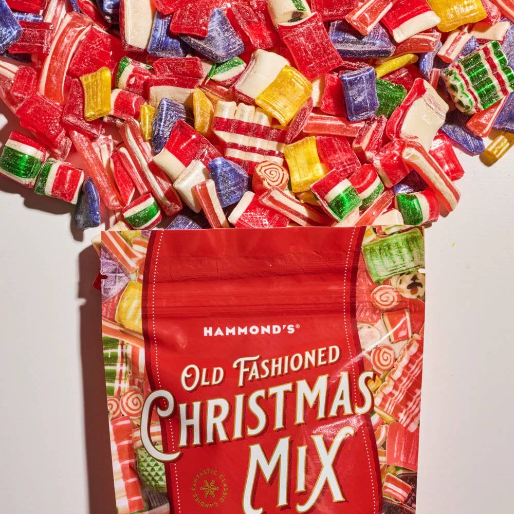 Classic Candy - Christmas Holiday Mix - 9 oz Resealable Bag - The Bronze Butterfly