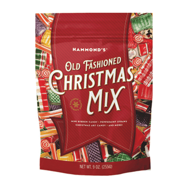 Classic Candy - Christmas Holiday Mix - 9 oz Resealable Bag - The Bronze Butterfly