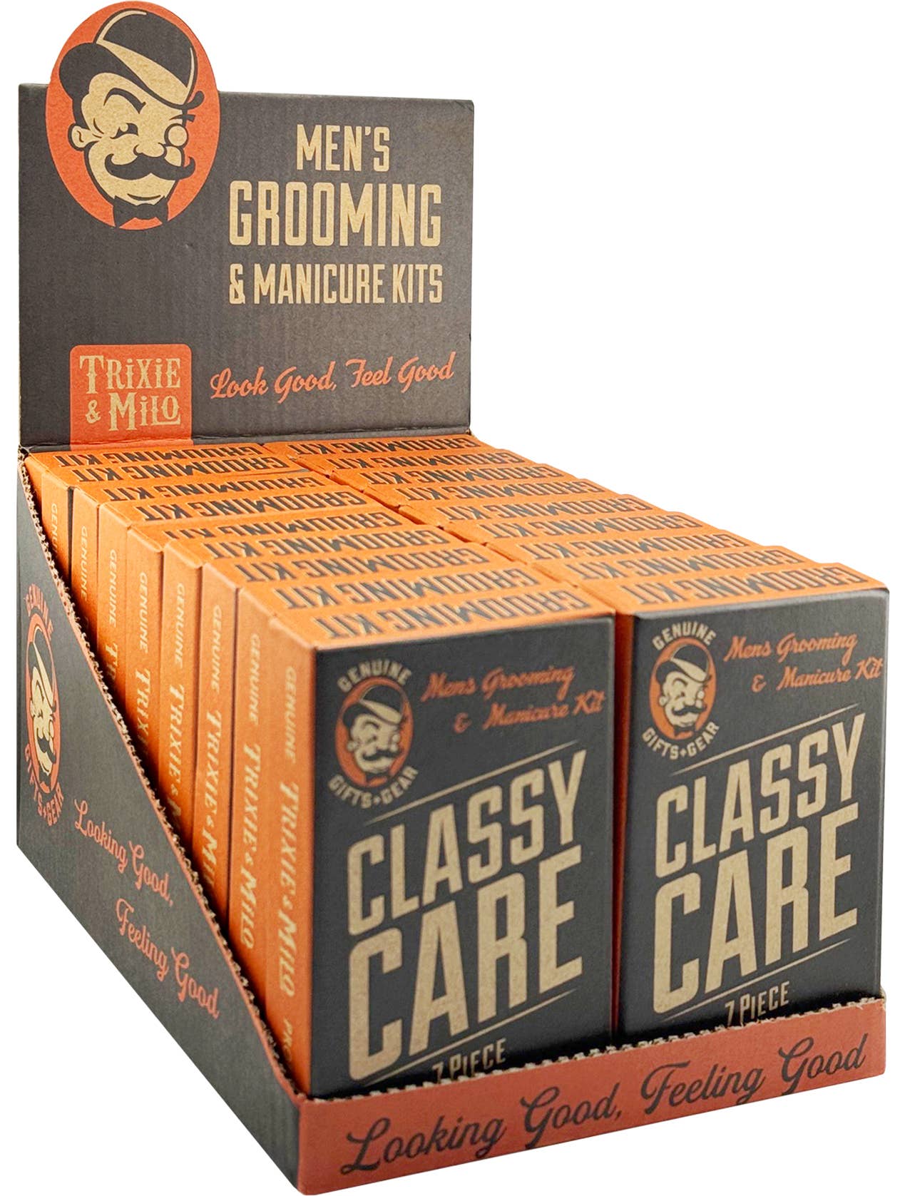 Classy Care Men's Grooming Kit - The Bronze Butterfly