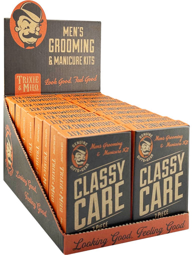Classy Care Men's Grooming Kit - The Bronze Butterfly