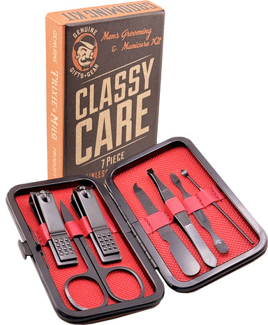 Classy Care Men's Grooming Kit - The Bronze Butterfly
