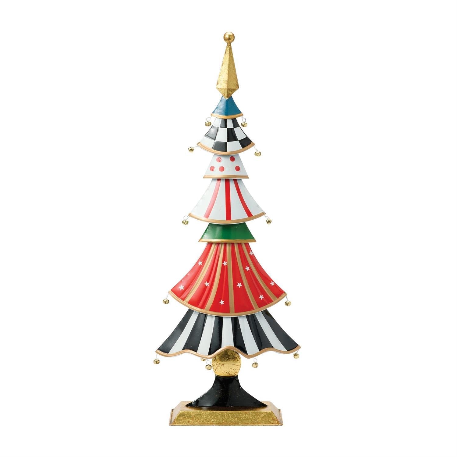 CLAXM Tall Christmas Tree - The Bronze Butterfly
