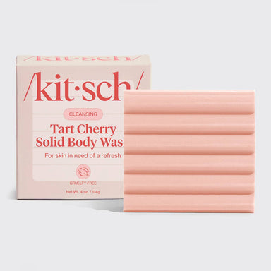 Cleansing Tart Cherry Solid Body Wash - The Bronze Butterfly