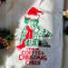 COFFEE & CHRISTMAS CHEER KITCHEN TOWEL - The Bronze Butterfly