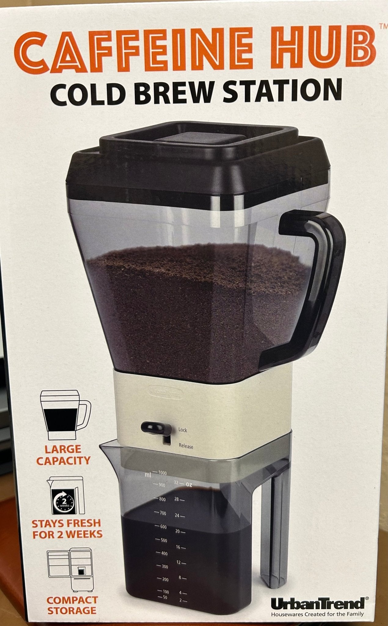 Cold Brew Station - The Bronze Butterfly