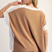 Color Block Short Sleeve Top - The Bronze Butterfly