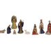 COLORFUL 9 PIECE NATIVITY SET - The Bronze Butterfly