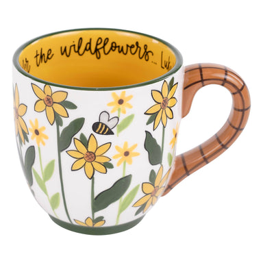 Consider The Wildflowers Mug - The Bronze Butterfly