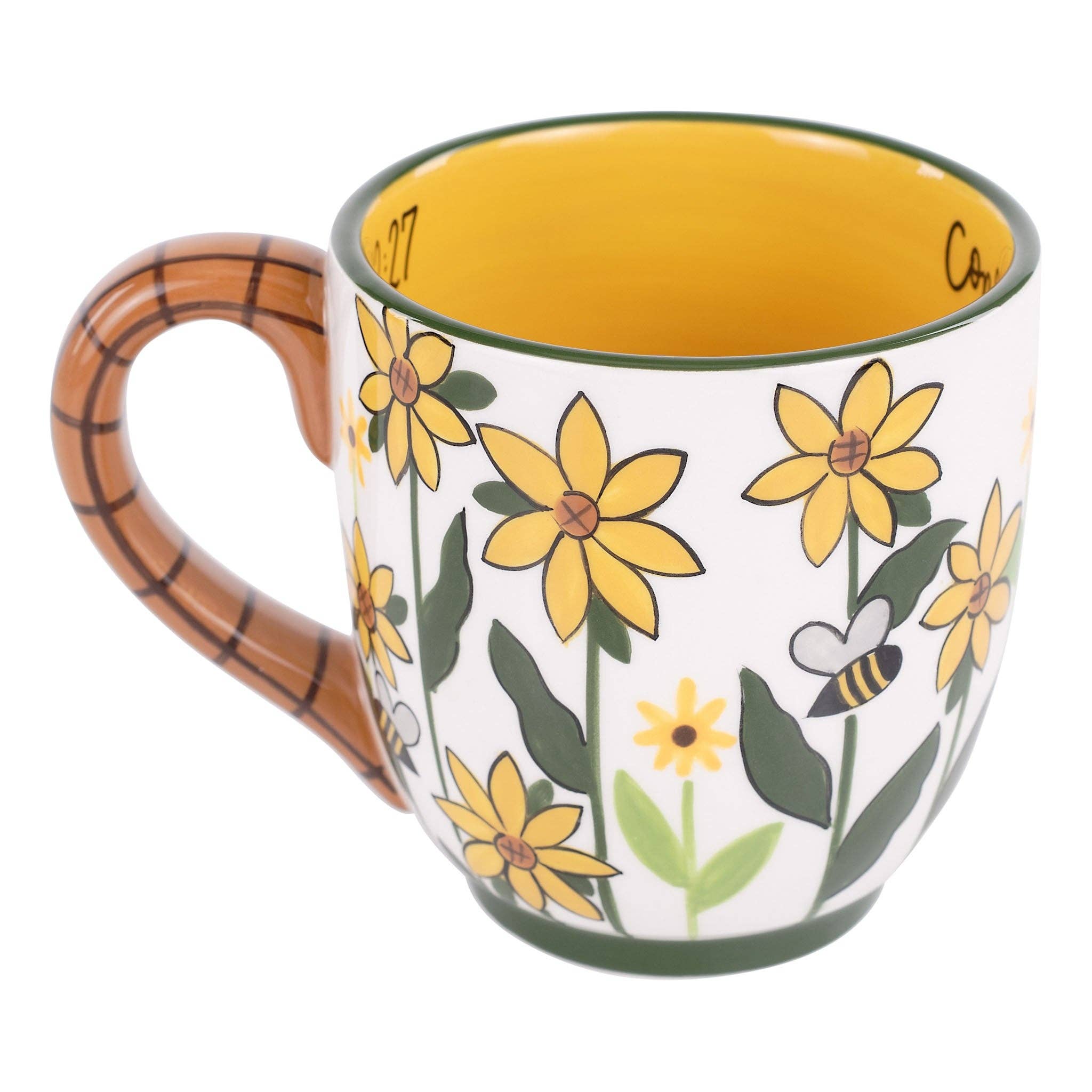 Consider The Wildflowers Mug - The Bronze Butterfly