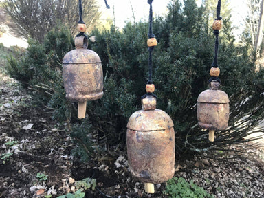 Copper Coated Bell - The Bronze Butterfly