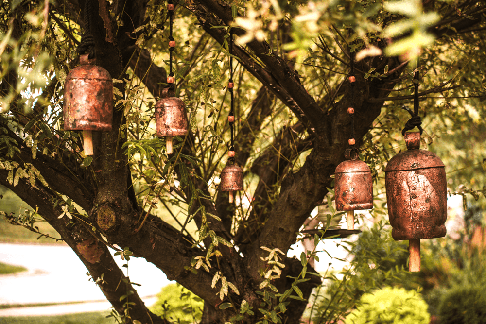 Copper Coated Bell - The Bronze Butterfly