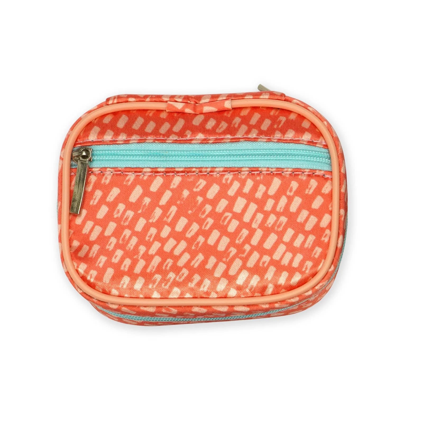 Wellness Keeper Zippered Pill & Vitamin Case Open Stock