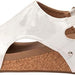 Corky Footwear VOLTA II - White Metallic - The Bronze Butterfly