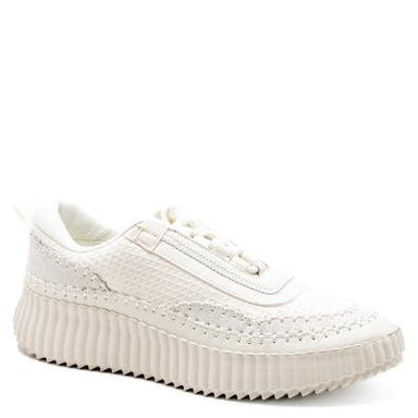 Corkys Adventure Tennis Shoes in White - The Bronze Butterfly