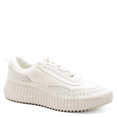 Corkys Adventure Tennis Shoes in White - The Bronze Butterfly