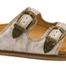 Corkys ATTA Girl Sandal - Cream Crackle - The Bronze Butterfly