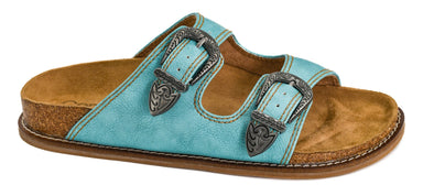 Corkys ATTA Girl - Teal - The Bronze Butterfly