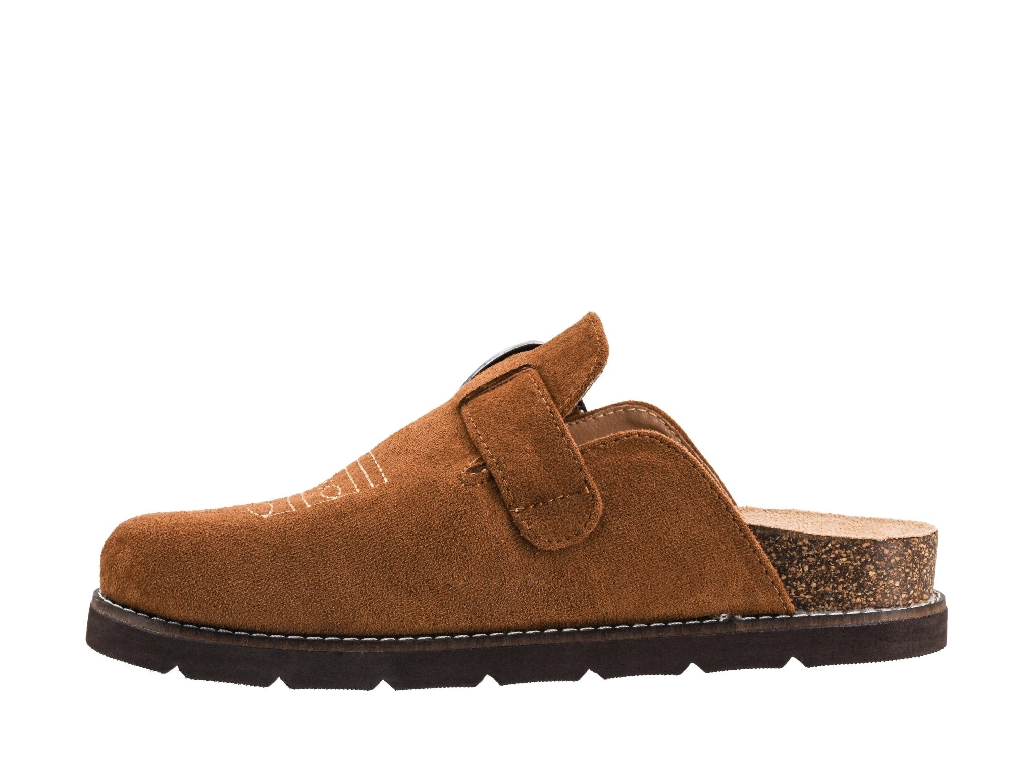 Corkys Broken In Mule in Tobacco - The Bronze Butterfly