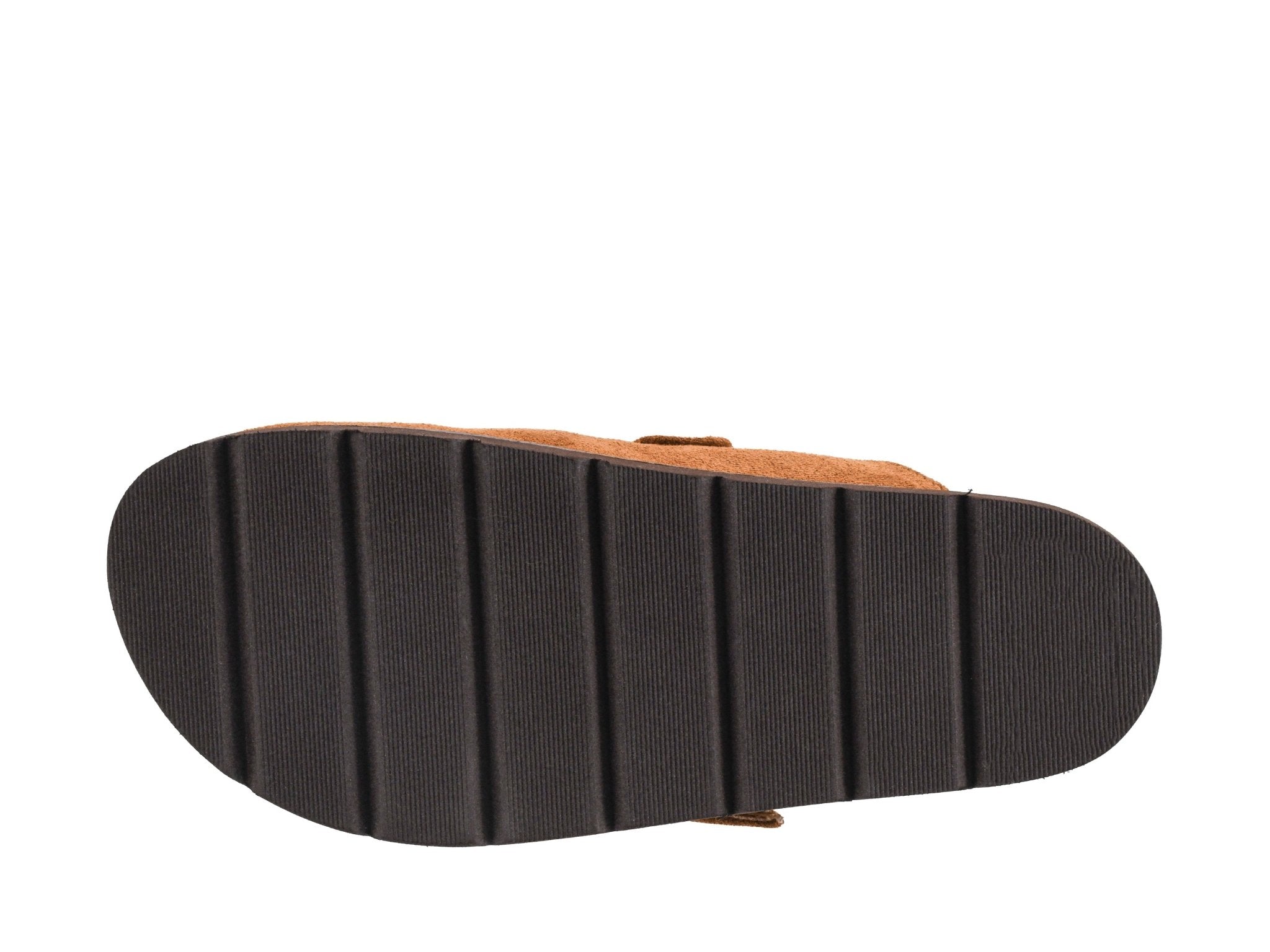 Corkys Broken In Mule in Tobacco - The Bronze Butterfly