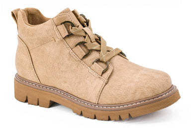 Corkys Campfire Boot | Almond - The Bronze Butterfly