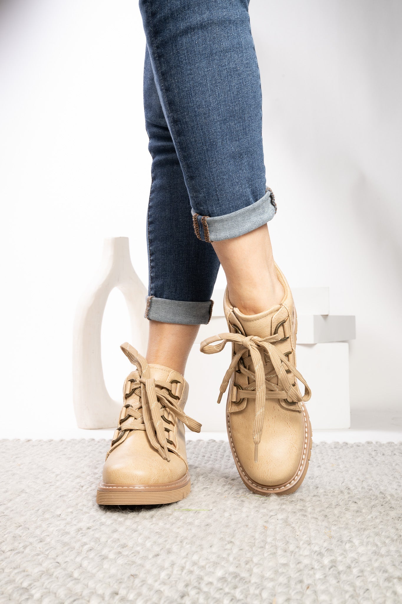 Corkys Campfire Boot | Almond - The Bronze Butterfly