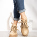 Corkys Campfire Boot | Almond - The Bronze Butterfly