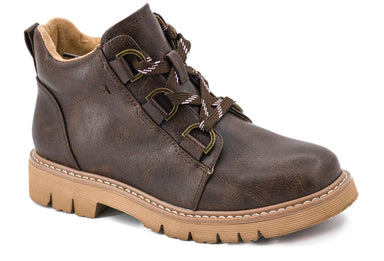 Corkys Campfire Boot | Walnut - The Bronze Butterfly