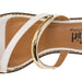 Corkys Dirty Looks Sandal - Ivory - The Bronze Butterfly
